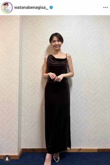 元フジアナ渡邊渚、ユニクロ使った私服コーデ　雰囲気変わって...「最近前髪あげたり、センター分けしたり」