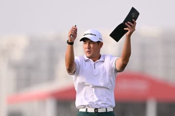 中島啓太が欧州プレーオフシリーズ初戦を1打差発進　フリートウッドら首位、マキロイ27位