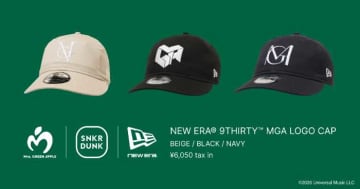【Mrs. GREEN APPLE × NEW ERA®】10周年記念コラボ帽
