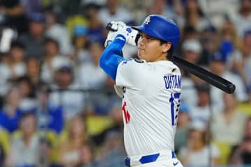 大谷翔平、3年連続シルバースラッガー賞受賞　シュワーバー下す…日本人単独最多4度目