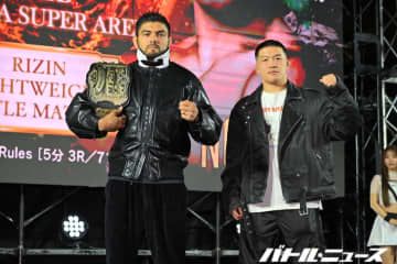 RIZINライト級王座へDEEPの現役王者が挑戦決定！堀口恭司の指導を受けた挑戦者へホベルト・サトシ・ソウザは「彼のスタイル面白いね」