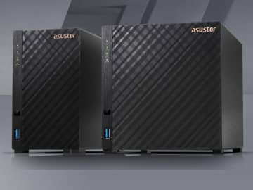 2.5GbEを搭載したASUSTOR製NASキット「DRIVESTOR Gen2」が登場、ベイ数違いで2モデル