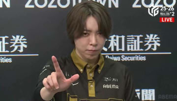 荒れた空でも高く飛ぶ！白鳥翔、約1ヵ月半ぶりのトップで個人3勝目 11月反攻のエンジン着火「シビれました」／麻雀・Mリーグ