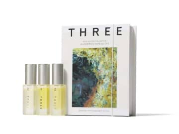 THREEの冬限定フレグランスで心と肌を包み込む♡ホリデーの香りで満たされて