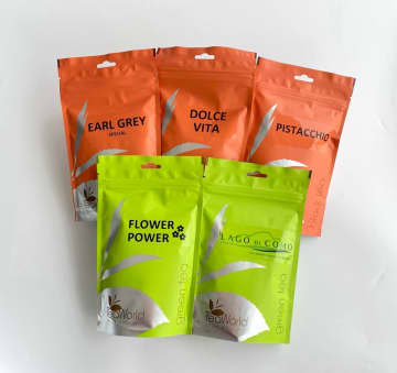 由緒ある避暑地 コモ より輸入の高級茶　12月10日(水)よりメルカリShopsにも登場　フレーバーティーに加えて茶葉本来の風味を楽しむ商品も入荷