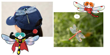 【あの「おにやんま君(R)」がついに進化！！】累計販売実績200万個を突破した「おにやんま君(R)」と「あかねちゃん(R)」シリーズから、2026年に新商品が発売！！　～殺虫剤・忌避剤不使用はそのままに特許仕様でパワーアップ～