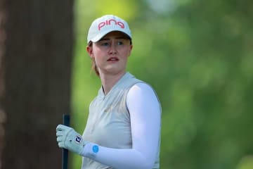 日本の国民食に“涙目”　人気チェーン店で海外女子ゴルファー感激「私のお気に入り」