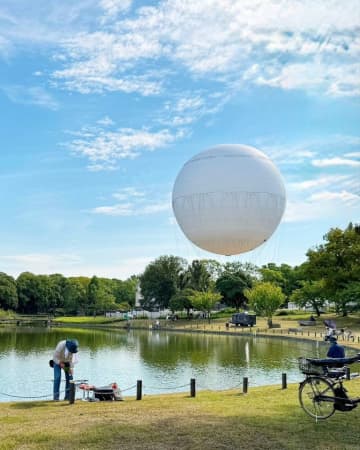 世界遺産を空から体感する新スポット「おおさか堺バルーン」順調なスタート　～運行開始から1か月間で5,365名が搭乗～　クロスプロジェクトグループが手がける地域観光の新モデル環境配慮型ヘリウム気球で百舌鳥古墳群の価値を伝える体験型コンテンツ