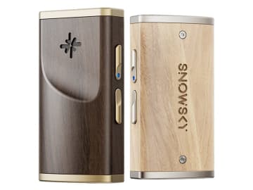 FIIO、木製ボディのレトロデザイン小型ポタアン「Snowsky MELODY」。税込約7,920円