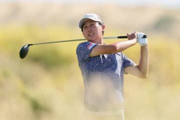 米復帰初戦の星野陸也、金谷拓実が暫定44位　米男子ツアーは日没サスペ
