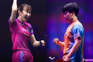早田ひな、世界21位の難敵にフルゲーム逆転勝ちで2回戦進出 松島輝空は2大会連続の快進撃へ“日韓対決”に圧勝【WTTチャンピオンズ・フランクフルト】