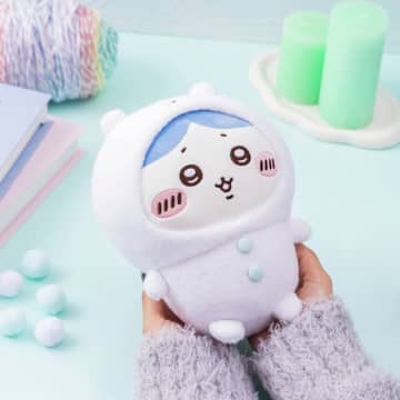 “くま”をかぶった「ちいかわ」たち！「ナガノのくま」新商品とともに、本日11月7日11時よりナガノマーケットにて発売