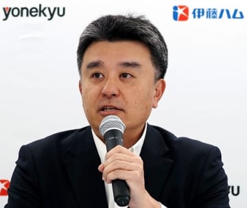 伊藤ハム米久HD 上期は増収増益も「もっとできた」浦田社長