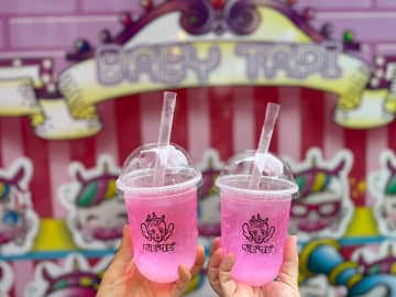 【原宿】カラフルドリンクが話題のスポット！ベビタピトーキョー原宿店