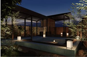 【宮島口の新拠点】薪火のローカルガストロノミー×天然温泉!「HOTEL FORK & KNIFE」が2026年3月開業!