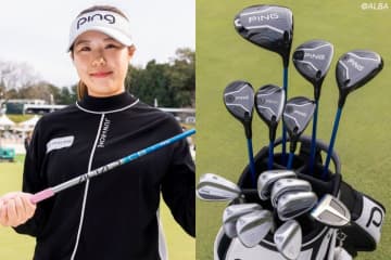 今季初優勝の髙野愛姫、ピンの“純正シャフト”で復調　「右への低いミスがなくなって驚きました」