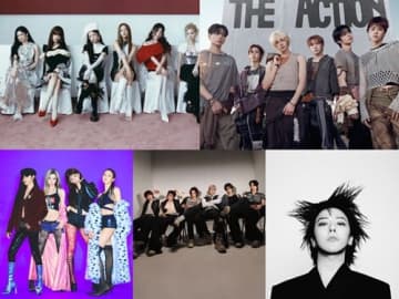 MMA2025』をU-NEXT独占でライブ配信。今年の特別賞として「Japan Favorite Artist by U-NEXT」も新設