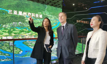 中国・海南自由貿易港「封関」、外国企業の投資に追い風