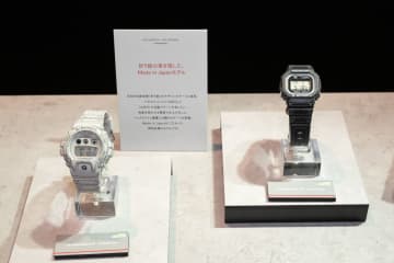 G-SHOCK、「折り紙」がデザインモチーフの2機種