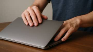 ノートPCのカバーを閉じるだけで自動シャットダウン！意外と知らないWindows 11の設定方法