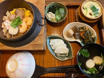 【柏】ほっこり釜飯定食でにっこり！「釜飯87」