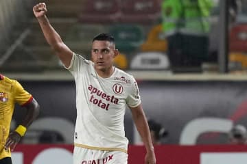 J1クラブがペルー代表FW獲得に関心か　南米名門と競合も…現地報道「可能性は開かれている」