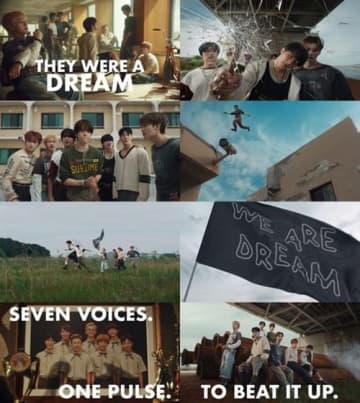 NCT DREAM、新AL『Beat It Up』トレーラー公開！過去と現在が交錯するダイナミックな映像に注目