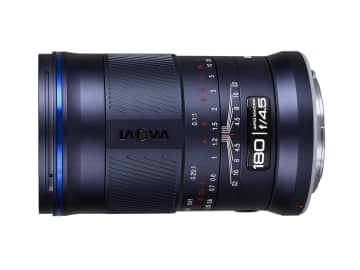 最大撮影倍率1.5倍を実現　LAOWA初の望遠マクロレンズ　「180mm F4.5 1.5x Ultra Macro APO」　特定マウントでAFが可能