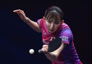 早田ひな2回戦へ、大藤沙月敗退　チャンピオンズ・フランクフルト