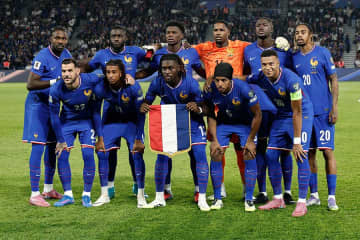レジェンド代表復帰に歓喜「激アツ」　フランスが豪華メンバー発表「これは見るしかねーわ」