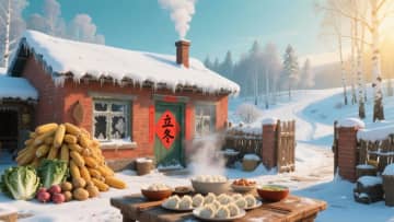 【AI壁紙】二十四節気「立冬」