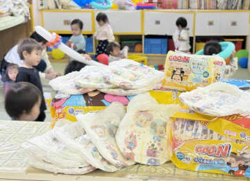 「おむつのサブスク」相模原市立保育園で導入　子育て負担軽減、災害時には近隣住民に無償支給