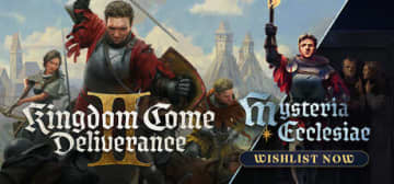 Steamにて「Kingdom Come: Deliverance II」の40％オフセールを実施。前作「KCD」は80％オフで1,000円切