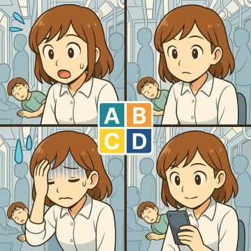 あなたはどのタイプ？満員電車で人が倒れてしまった…その時の反応から、あなたの性格を探る【心理テスト】