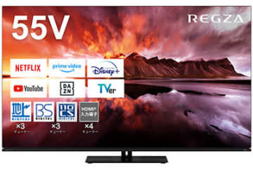 REGZAとパナソニックの競争激化！　有機ELテレビ人気ランキングTOP10　2025/11/7