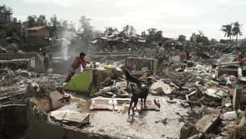 台風25号で188人死亡・135人不明・約40万人避難…マルコス大統領は「国家災害事態」宣言　フィリピン