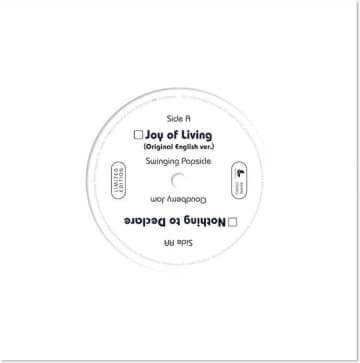 Swinging Popsicle、結成30周年記念で7インチ2枚をリリース。クラウドベリー・ジャムとの限定スプリット・シングルも