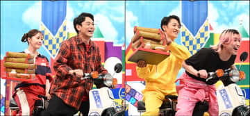 「それスノフレンドパーク」第4弾「デリソバ」復活で妻夫木聡＆松本若菜、岩本照＆佐久間大介が挑戦