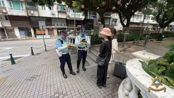 マカオ、週次の歩行者による道路横断違反の検挙数は80件…5週ぶり増も8週連続2桁に