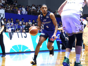 FE名古屋の須藤タイレル拓が右腹斜筋挫傷で全治1カ月…今季7.5得点のアメリカ帰りの新星