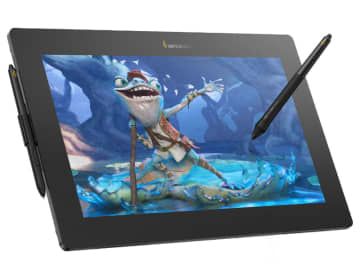 Xencelabs、12万円台からの15.6型4K OLEDペンタブレット。太さ異なるペン2本付属