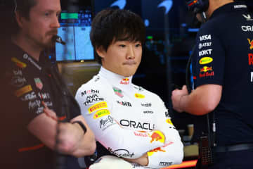 【Ｆ１】角田裕毅　来季シート争いはホンダの支援で有利？「ローソンには太刀打ちできない」