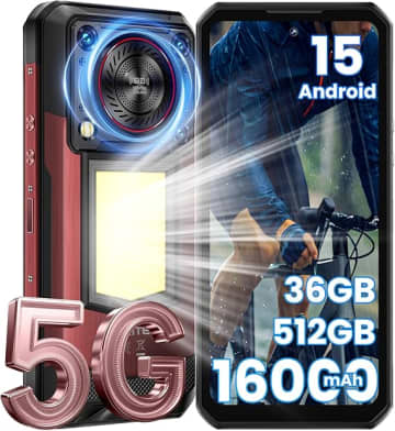 【11月7日のAmazonタイムセール】OUKITELのスマホ「WP56」が今だけ6％オフ！