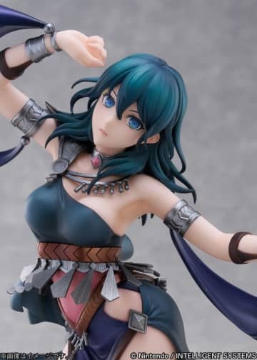 「ファイアーエムブレム 風花雪月」より主人公「ベレス」の踊り子姿フィギュアが登場。11月7日より予約開始