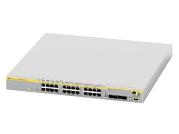 アライドテレシス、全ポート10GbE対応の高速レイヤ3スイッチ「AT-x540L-28XHm」　PoE++給電にも対応