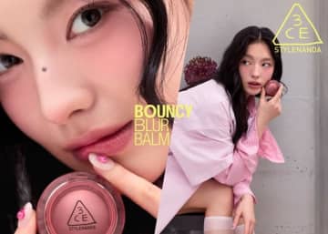 韓国コスメ「3CE」いちご大福ほっぺを叶える！新作バームを11月15日より発売