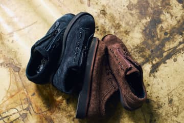 【ダナー名作が進化】JS別注「CASCADE RANGE」第3弾！ラフアウトスエードで都会に溶け込む“最も理想的なマウンテンブーツ”が登場！