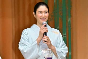 小雪、俳優業と主婦業両立の秘訣　2拠点生活…多忙時でも「1品でも必ず温かいものを作る」