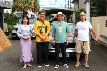 『おぎやはぎの愛車遍歴』放送500回 “芸能界の車王”所ジョージが降臨「一番初めのクルマで2時間くらい必要」