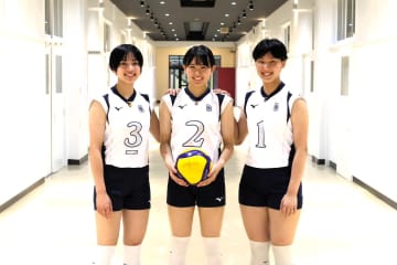 「負けることが頭になかった」３年前の全中ベスト4を超え、初の全国大会決勝へ【インターハイ女子準優勝 福岡女学院高主力座談会（前編）】